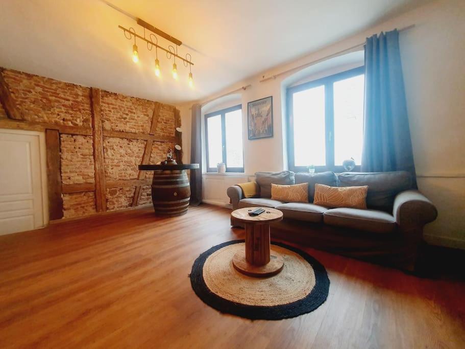 Apartament Aux Plaisirs D'Alsace Centre Historique Sélestat Zewnętrze zdjęcie